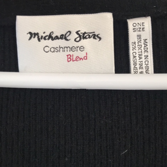Michael Stars Cashmere Blend Cardigan - Picture 3 of 3